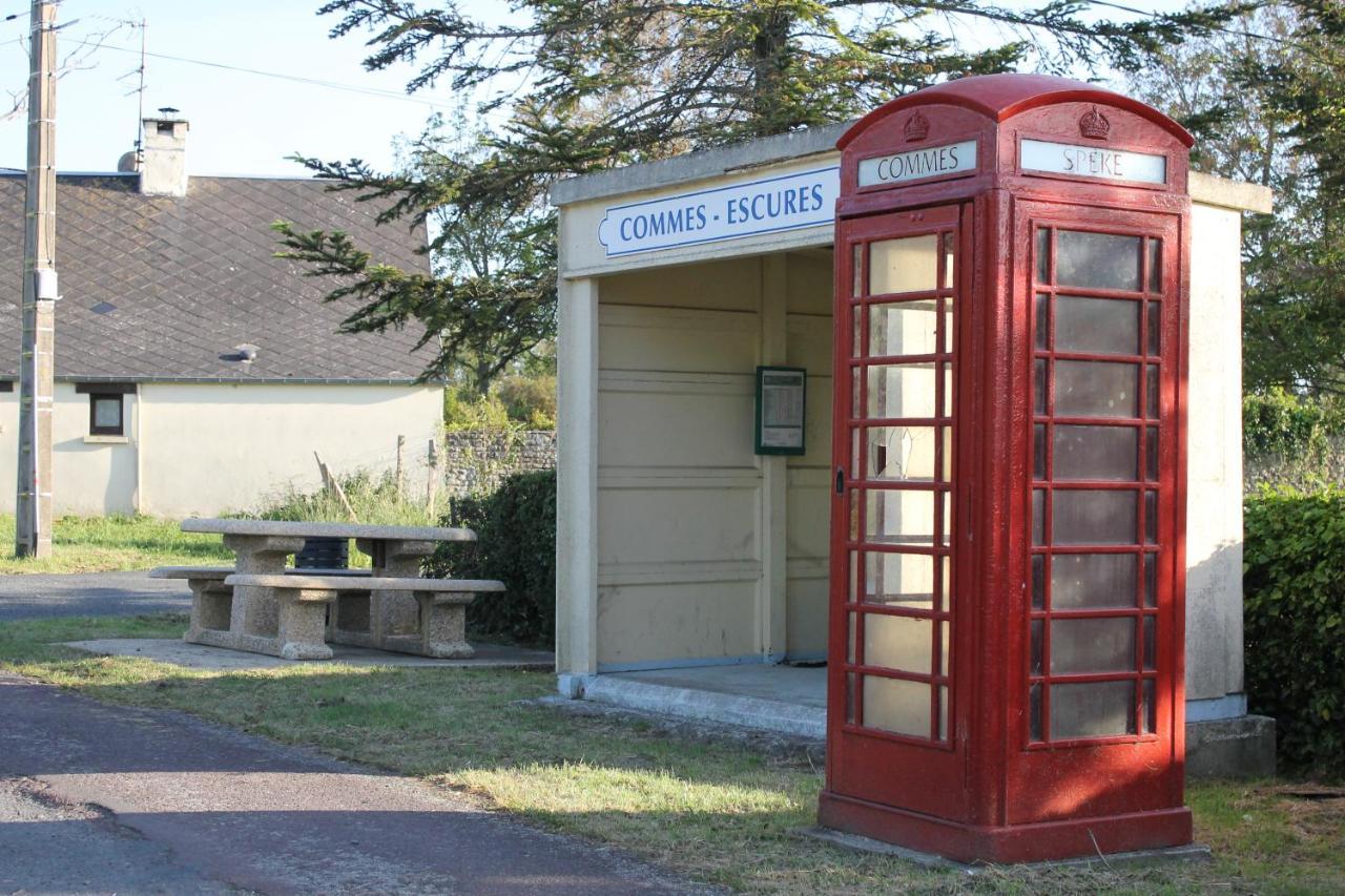 La Goulette Du Vary Commes Екстериор снимка